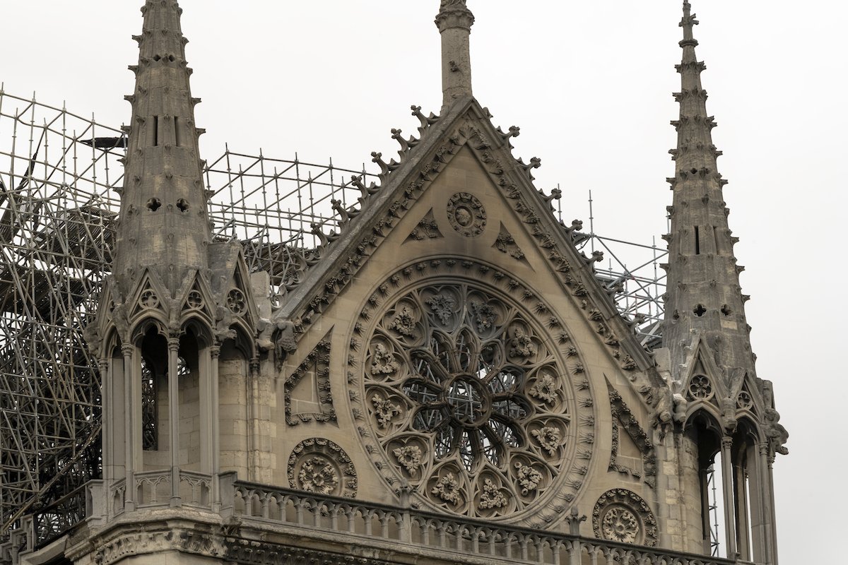 La restauración de la Catedral de Notre Dame de París podría llevar 15-20 años - 7