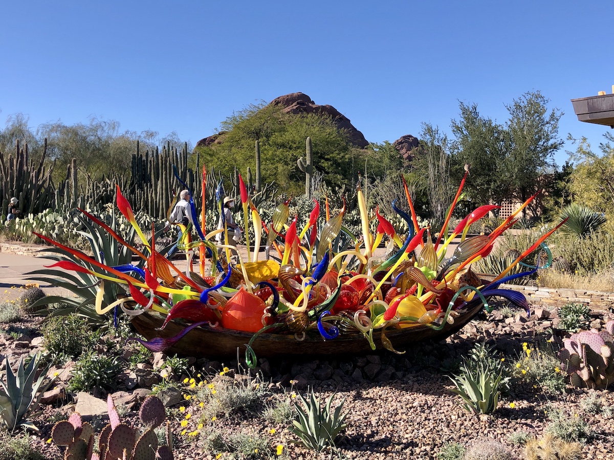 Mis 8 piezas de arte de vidrio Chihuly favoritas en el jardín botánico Desert de Phoenix - 13