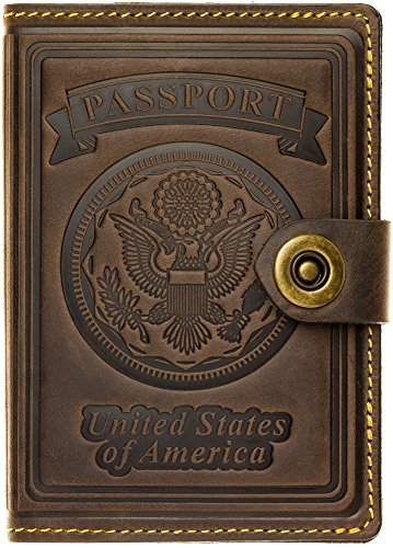 Las mejores cubiertas de pasaporte (revisión 2022) - 9