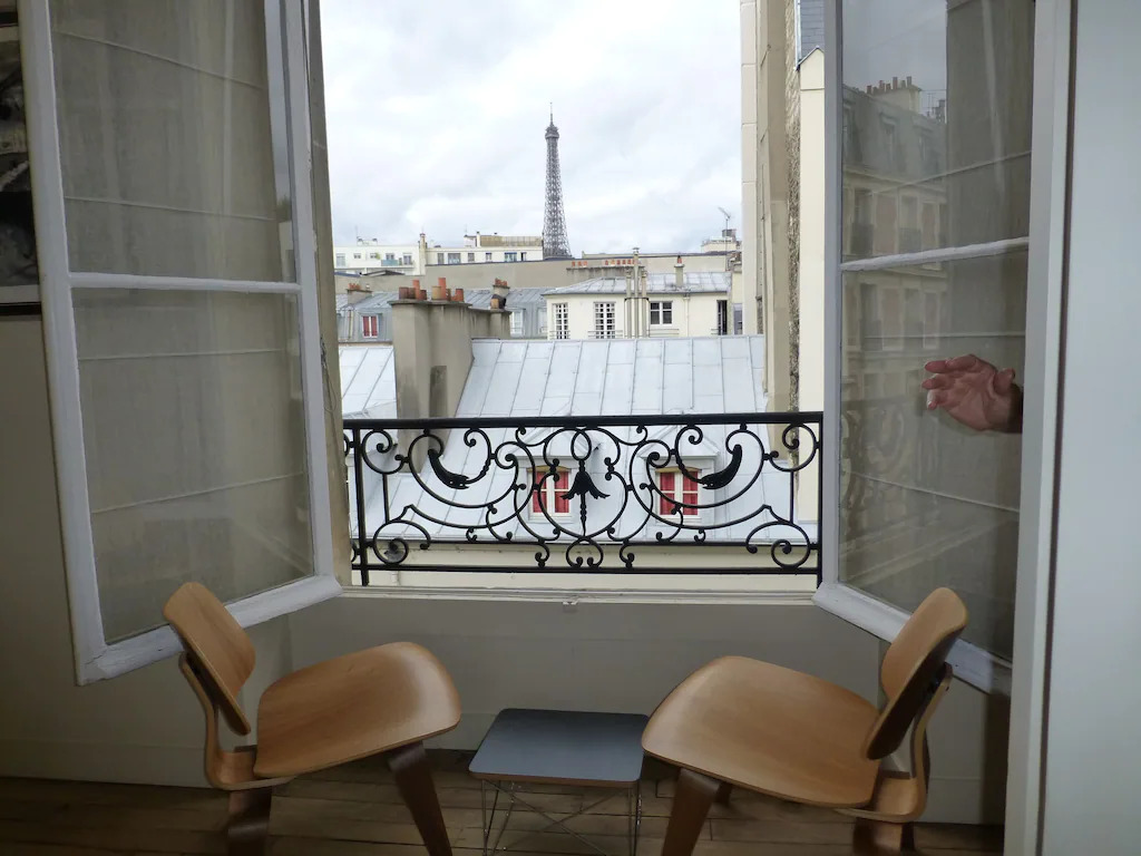 10 alquileres fantásticos de París con increíbles vistas a la Torre Eiffel - 15