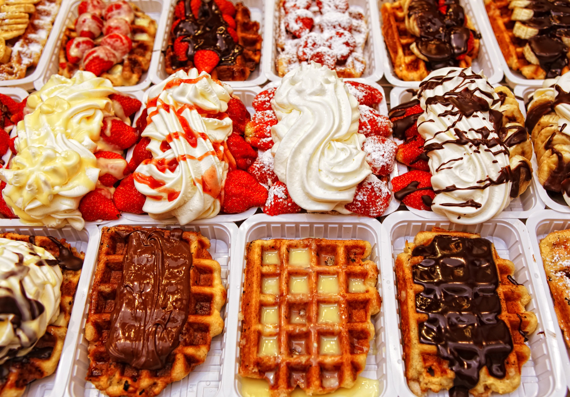 Dónde obtener los mejores waffles en Bélgica - 1