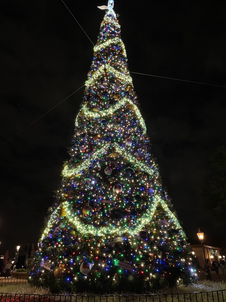 13 decoraciones navideñas que deben ver en Disney World esta temporada - 13