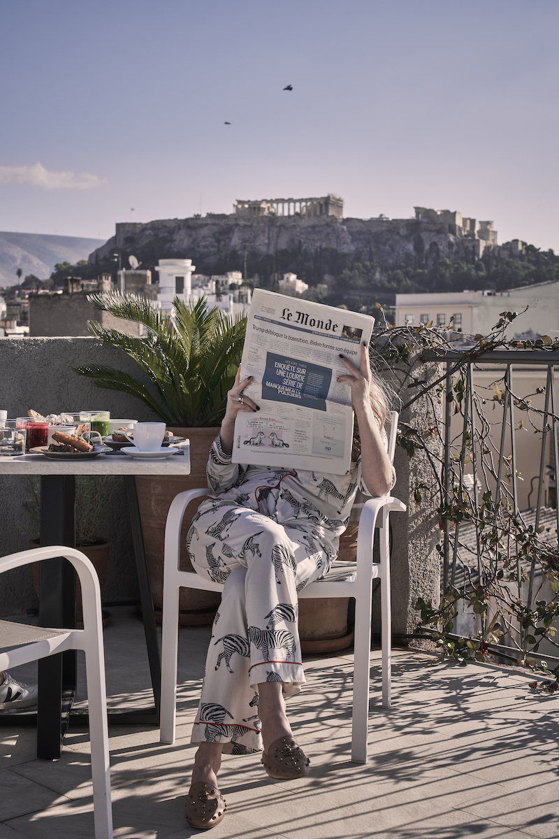 7 mejores hoteles en Atenas para fantásticas vistas de Acrópolis - 17