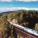 Las 15 rutas Amtrak más pintorescas en América del Norte