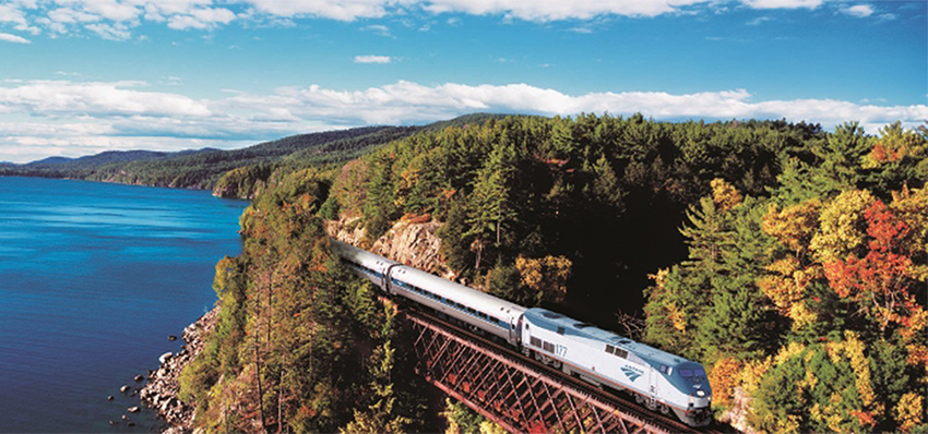 Las 15 rutas Amtrak más pintorescas en América del Norte - 361