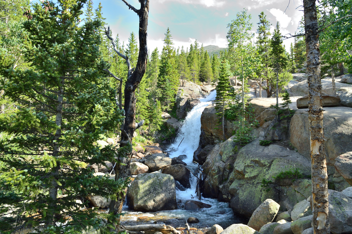 10 hermosas cascadas para visitar en Colorado - 17