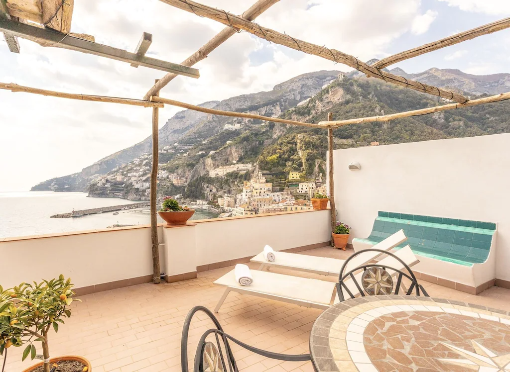 10 alquileres de vacaciones asombrosos en la costa de Amalfi - 383