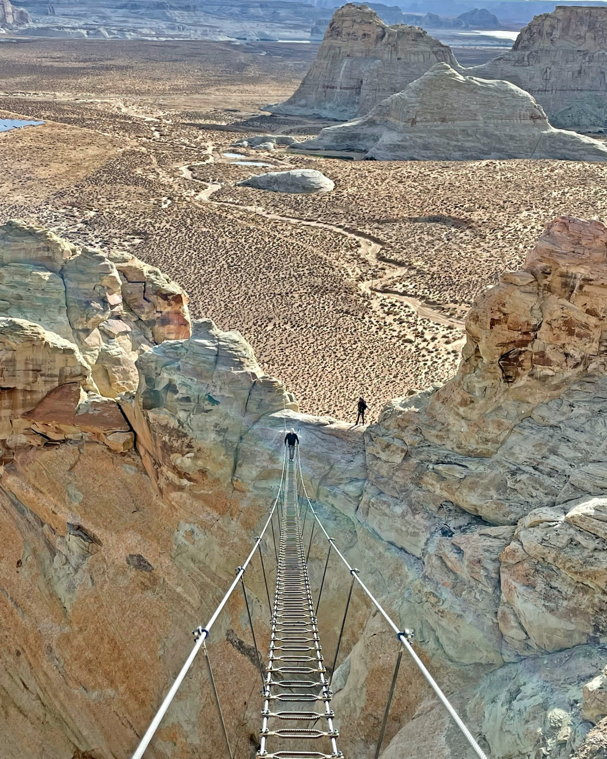 The Cave Peak Stairway en Utah's Amangiri Luxury Resort - 9