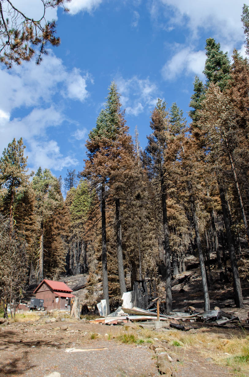 Casi el 70% del Parque Nacional Volcánico Lassen quemado por Fire Wildfire - 7