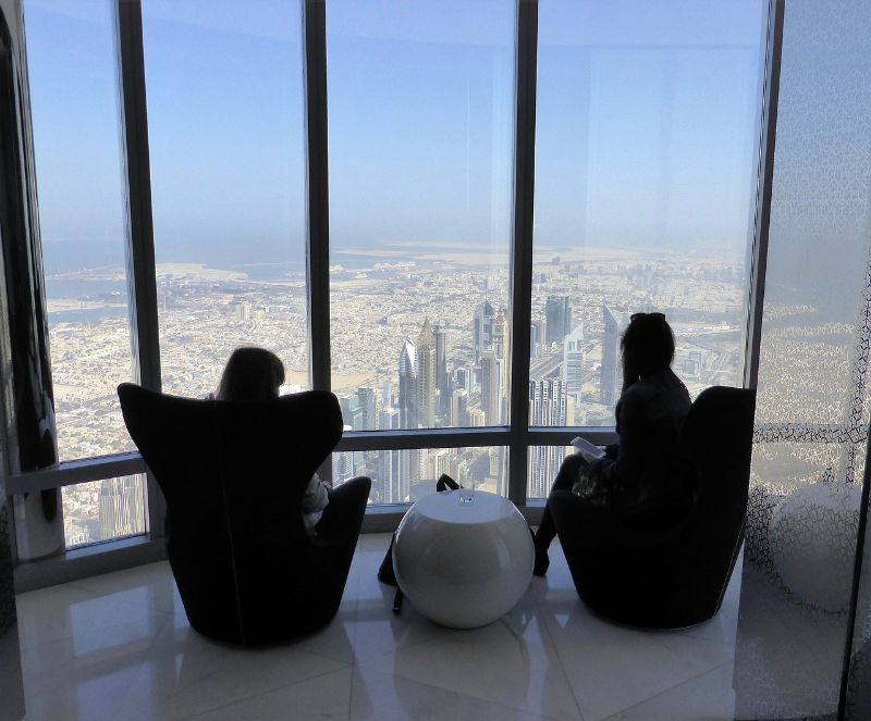 El Burj Khalifa: una media milla vertical de elegancia y gracia - 23