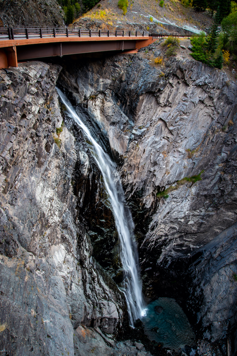 10 hermosas cascadas para visitar en Colorado - 11