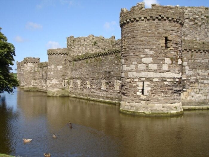 15 mejores castillos en Gales para visitar - 15