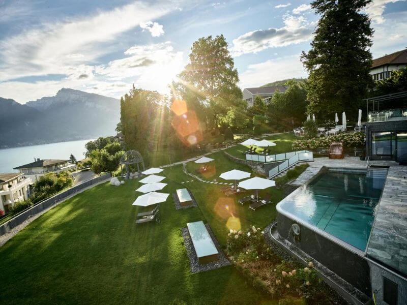 14 mejores hoteles en Suiza | Los mejores lugares suizos para quedarse - 27