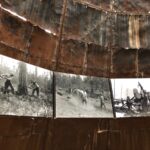 La increíble instalación de arte de Blackfoot Pathways