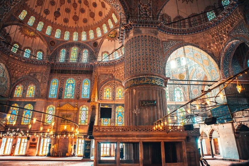 Mezquita azul de Sultan Ahmed - 17