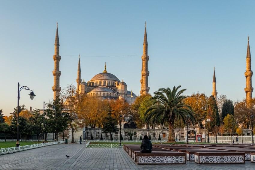 Mezquita azul de Sultan Ahmed - 13