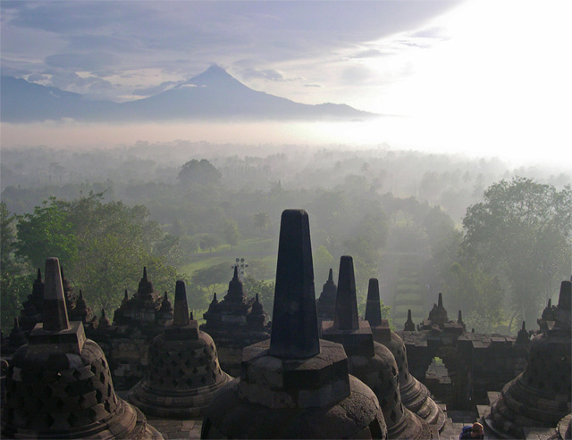 Visitar el Templo de Borobudur en Indonesia - 7