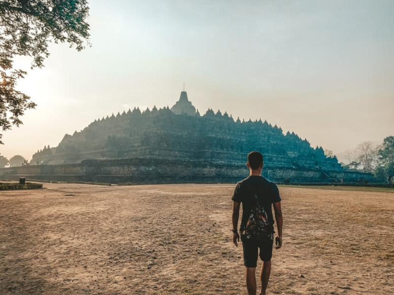 Visitar el Templo de Borobudur en Indonesia - 11