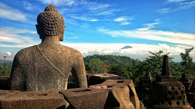 Visitar el Templo de Borobudur en Indonesia - 1