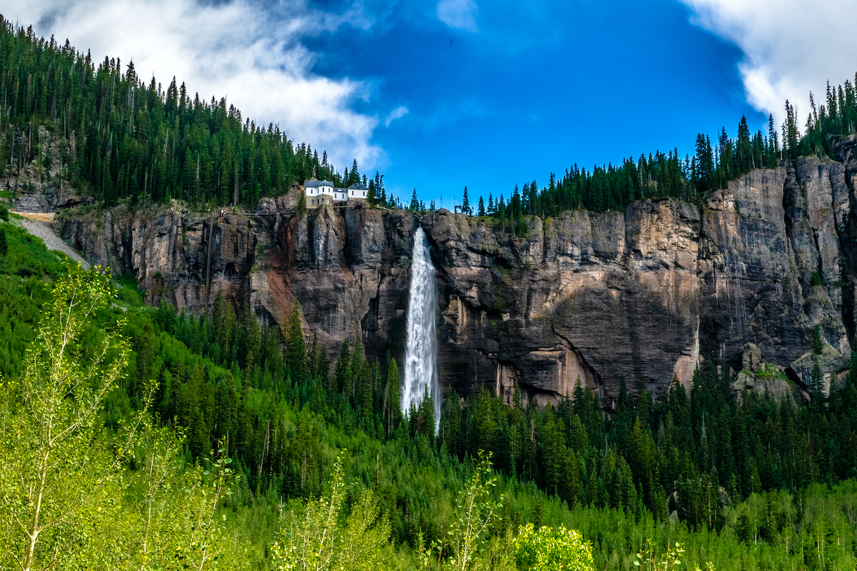 10 hermosas cascadas para visitar en Colorado - 9