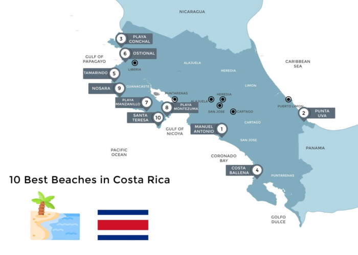 10 mejores playas en Costa Rica (¡los mejores lugares clasificados!) - 87