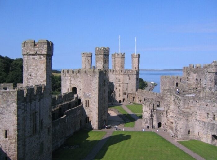 15 mejores castillos en Gales para visitar - 13