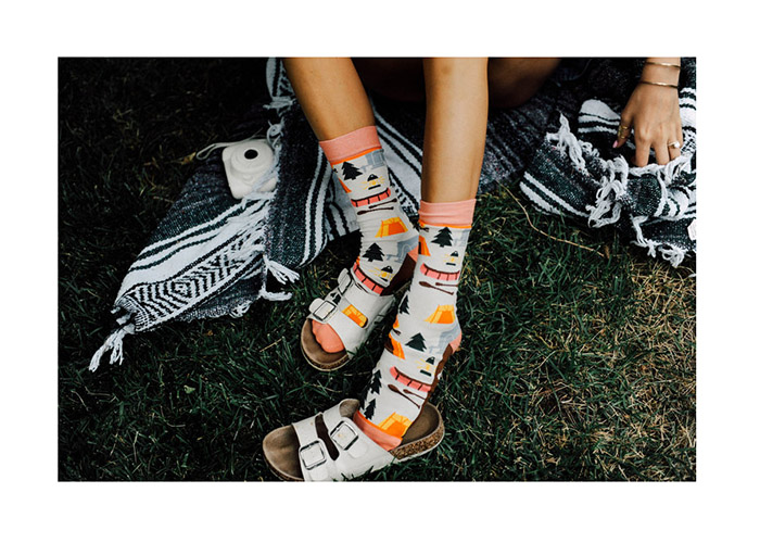26 calcetines con temática de viajes que agregarán una 'patada' a tu guardarropa - 19