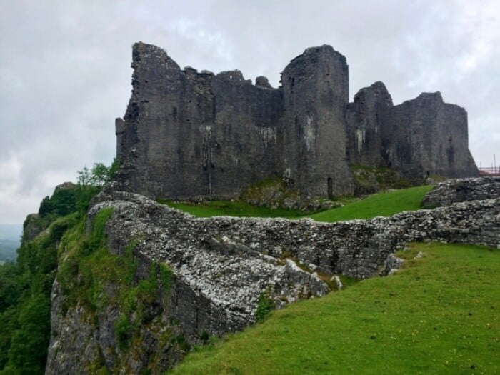 15 mejores castillos en Gales para visitar - 21