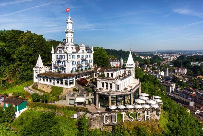 14 mejores hoteles en Suiza | Los mejores lugares suizos para quedarse - 21