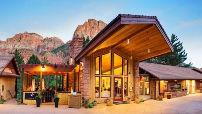 10 mejores hoteles del Parque Nacional Zion | Lugares para quedarse - 13
