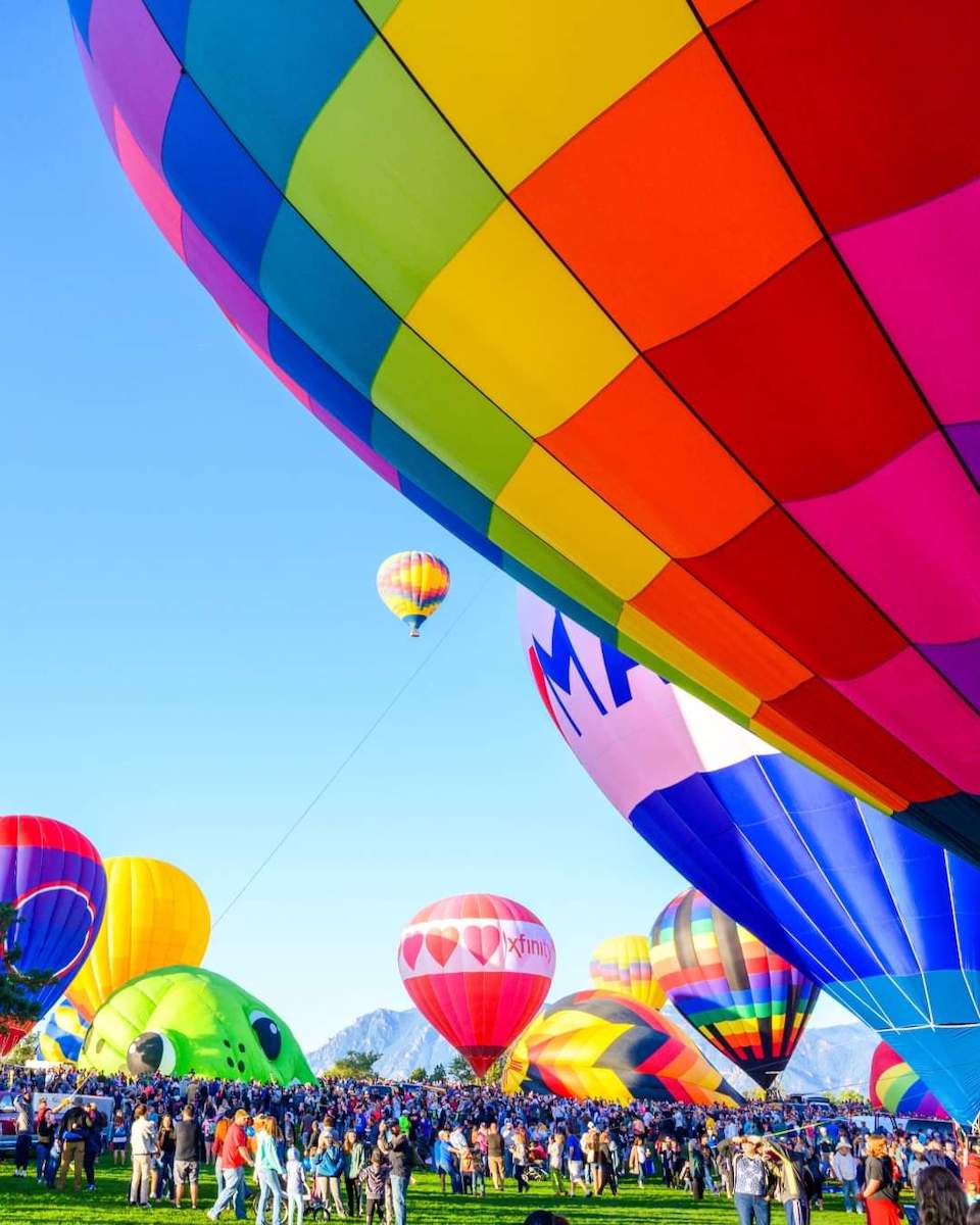 11 espectaculares festivales de globo aerostático en los Estados Unidos - 7