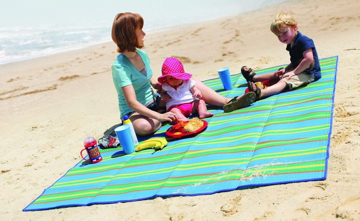 9 mejores mantas de playa | Opciones portátiles sin arena - 9