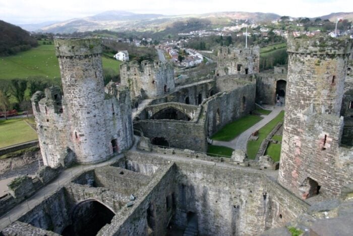 15 mejores castillos en Gales para visitar - 23