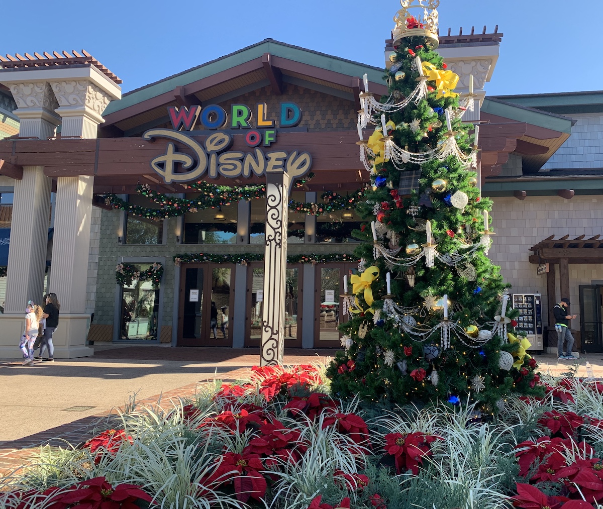 13 decoraciones navideñas que deben ver en Disney World esta temporada - 23