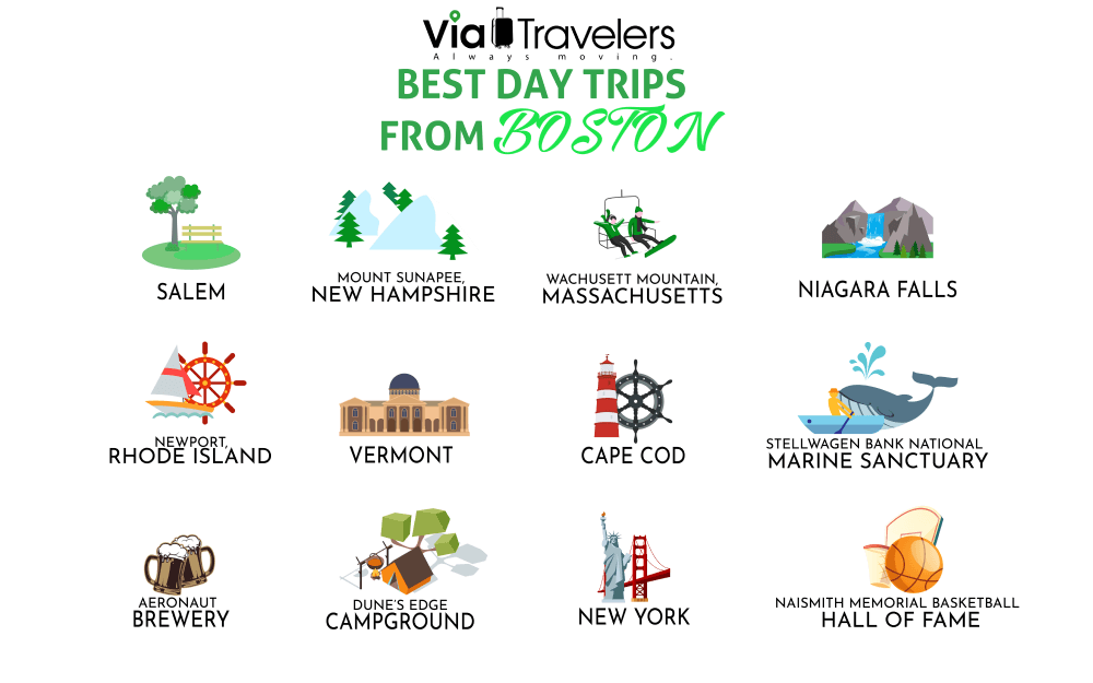 25 mejores viajes de día de Boston, Massachusetts - 13