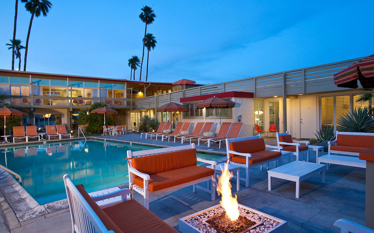 12 hoteles únicos en Palm Springs - 13