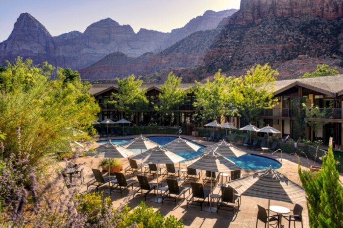 10 mejores hoteles del Parque Nacional Zion | Lugares para quedarse - 9