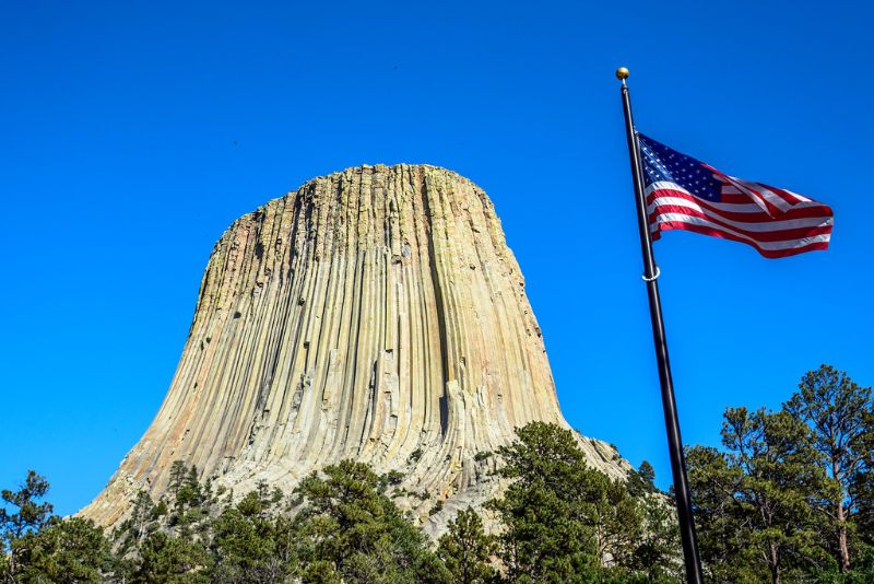 21 mejores parques estatales en Wyoming - 45