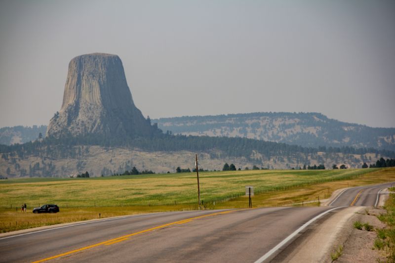 21 mejores parques estatales en Wyoming - 47