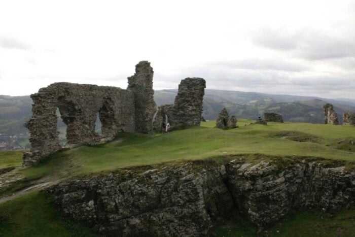 15 mejores castillos en Gales para visitar - 27