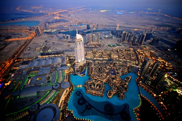 El Burj Khalifa: una media milla vertical de elegancia y gracia - 13