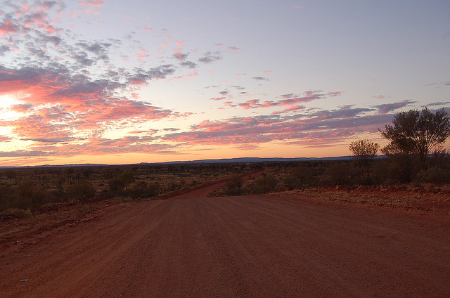 Australia Outback Adventure: conducir el centro rojo - 21