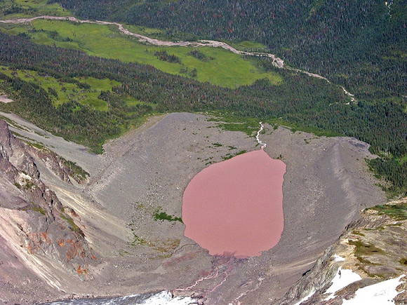 10 mejores lagos rosados ​​del mundo para visitar - 15