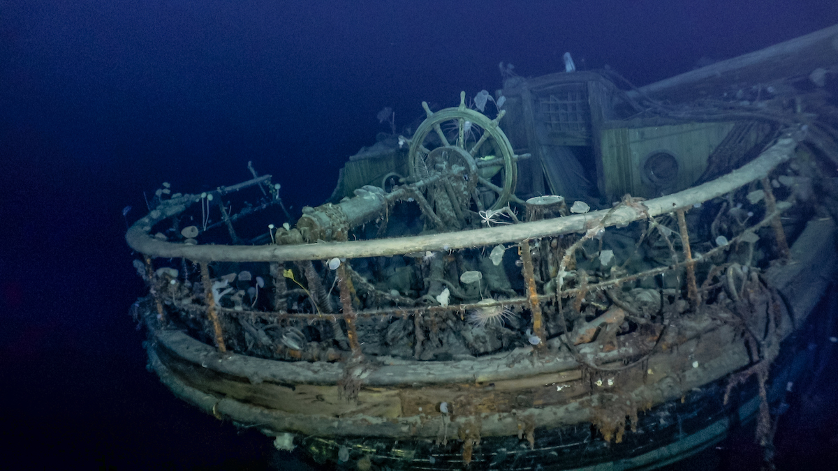 Barco famoso que se encuentra en condiciones increíbles de 100 años después de hundirse en la Antártida - 7