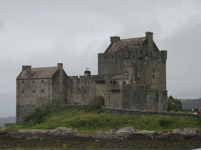 El icónico castillo de Donan Eilean de Escocia - 7