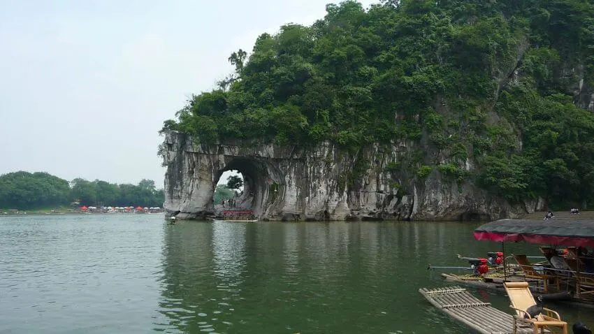Elephant Trunk Hill, Guilin, China - 13