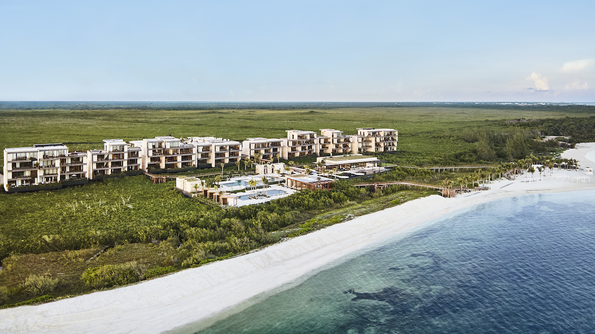 9 nuevos hoteles de lujo frente a la playa en México para visitar en 2022 - 293
