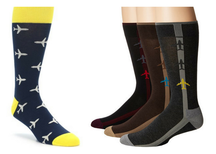 26 calcetines con temática de viajes que agregarán una 'patada' a tu guardarropa - 21