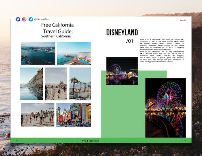 Guía de viaje gratuita de California: Guía imprimible para viajar - 7
