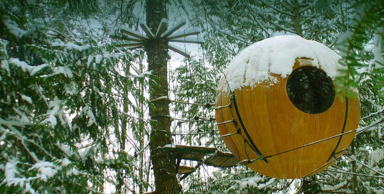 10 hoteles de la casa de árboles más increíbles del mundo - 19